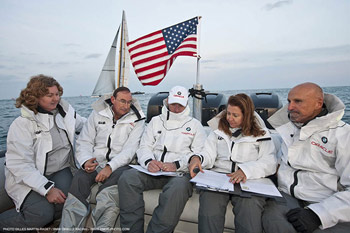 Golden Gate Yacht Club and Club Nautio di Roma sign Protocol for the America's Cup as BMW Oracle Racing Wins the 33rd Defense