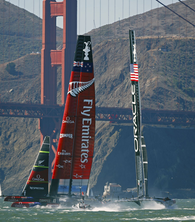 America's Cup Races 9 and 10 Photo:2013 Jan Pehrson