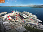 2013 America's Cup and Louis Vuitton Cup Renderings.  Image copyright americascup.com