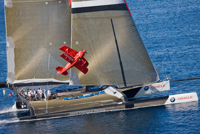 America S Cup Bmw Oracle Usa 17 Multihull 2010 Stories From Cupinfo