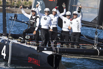 Photo:©2011 Guilain Grenier/Oracle Racing