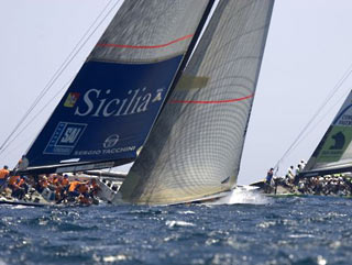 Louis Vuitton Trophy Nice Côte d'Azur - First win to Synergy