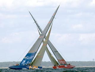 Louis Vuitton Trophy Nice Côte d'Azur - First win to Synergy