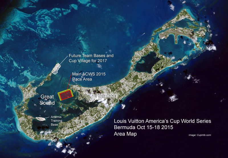 Louis Vuitton America's Cup World Series ‹ The Bermuda Society