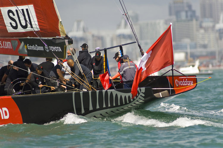 Louis Vuitton Pacific Series at Auckland, New Zealand Day 5