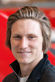 Artemis Racing's Charlie Ekberg will skipper in Naples. Photo:�2013 Artemis Racing/Sander van der Borch