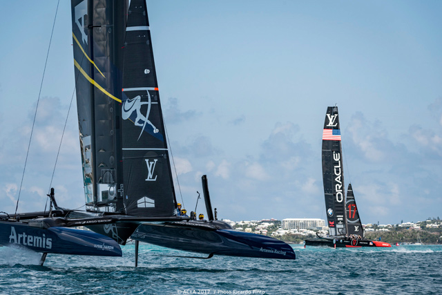 Louis Vuitton America's Cup 2017 Bermuda