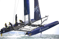 ASIA'S FIRST AMERICA'S CUP RACING EVENT: THE LOUIS VUITTON AMERICA'S CUP  WORLD SERIES IN FUKUOKA - News