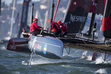 America's Cup World Series 2012-13 Season Race Standings - from CupInfo