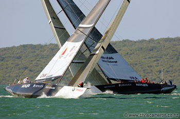 Louis Vuitton Match Racing Pacific Series 6 Editorial Stock Photo - Image  of spain, rich: 7936433