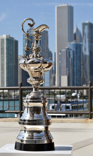 THE LOUIS VUITTON AMERICA'S CUP IN CHICAGO - News