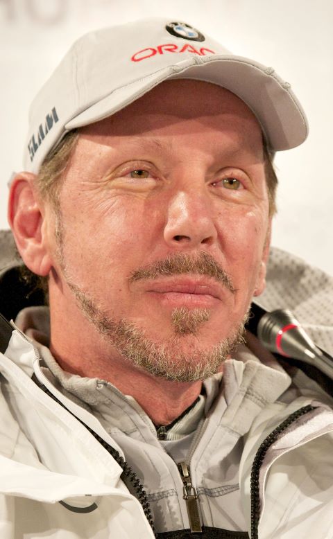 Photo of Larry Ellison