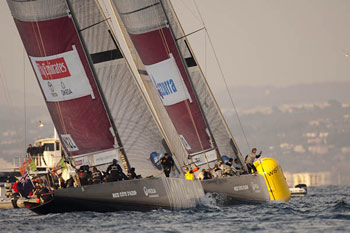 Louis Vuitton Trophy Nice Côte d'Azur - First win to Synergy