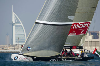 Louis Vuitton Trophy Auckland - ETNZ wins the regatta