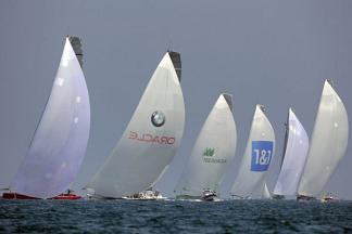 Louis Vuitton Trophy Nice Côte d'Azur - First win to Synergy