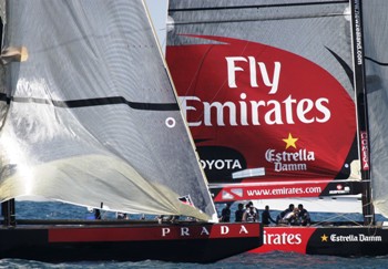 Louis Vuitton extends tie-up with America's Cup, becomes title sponsor -  Sportcal