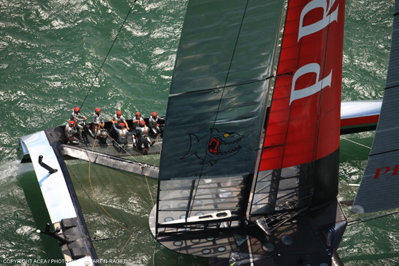 Louis Vuitton Cup 2013 and America's Cup - from