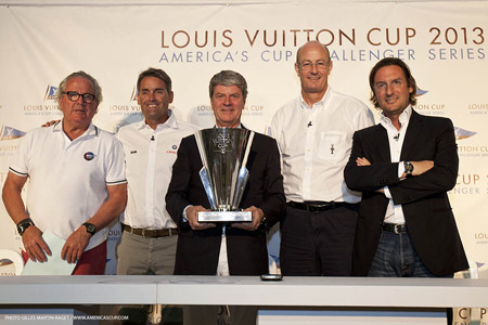 Louis Vuitton Cup 2013 - Louis Vuitton Sponsors Again! Press Release - from