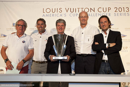 Louis Vuitton is the official title partner of the America's Cup