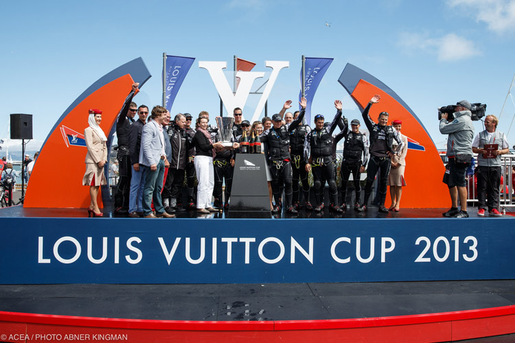 America's Cup 2017 - Louis Vuitton Returns to Sponsor America's Cup Races:  Press Release - from CupInfo: Press Release - from CupInfo