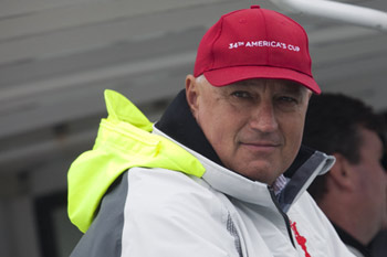 Iain Murray, Regatta director and CEO of ACRM. Photo 2011 ACEA/Gilles Martin-Raget