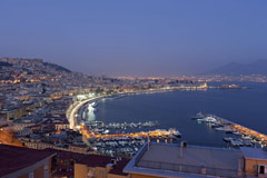 Bay of Naples, Photo:2013 ACEA/Gilles Martin-Raget