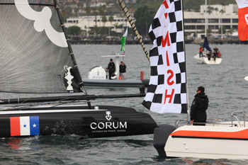 America's Cup World Series 2012-13 Season Race Standings - from CupInfo