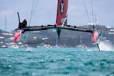 Louis Vuitton Trophy Auckland Attracts America's Cup Challenger Of