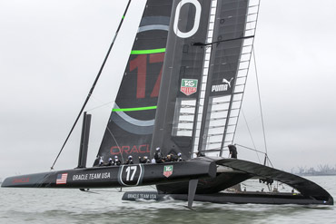America's Cup 2013 - Louis Vuitton Cup: Splash Photo Gallery - from CupInfo