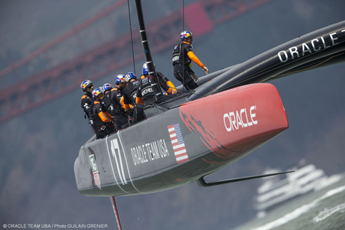 Photo:2013 Oracle Team USA/Guilain Grenier