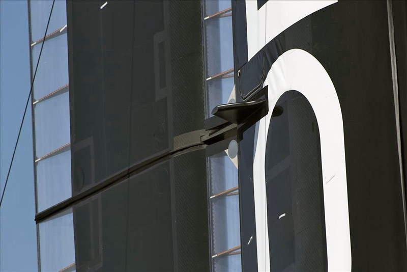 Oracle Team USA's Second AC72 America's Cup Yacht &nbsp;Photo:©2013 Chuck Lantz