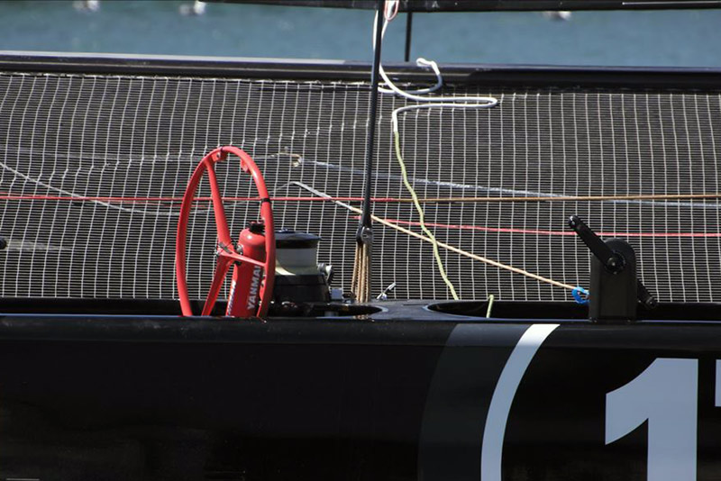 Oracle Team USA's Second AC72 America's Cup Yacht &nbsp;Photo:©2013 Chuck Lantz