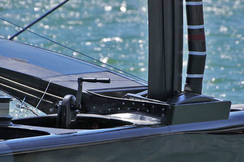 Oracle Team USA's Second AC72 America's Cup Yacht &nbsp;Photo:©2013 Chuck Lantz
