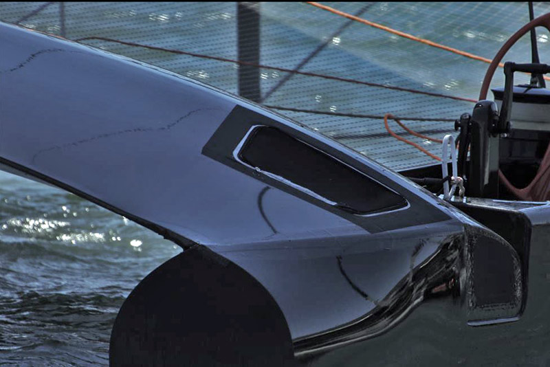 Oracle Team USA's Second AC72 America's Cup Yacht &nbsp;Photo:©2013 Chuck Lantz