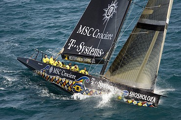 America s Cup 2007 Shosholoza Designer Jason Ker Press Release from CupInfo
