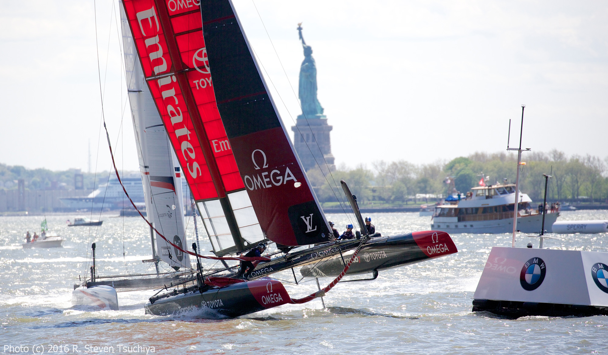 Louis Vuitton America's Cup World Series: 2015-2016 Season