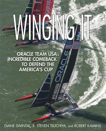 Winging It Book Cover